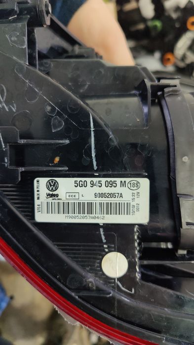 Lampa Lewy TYŁ VW Golf VII 7 HB