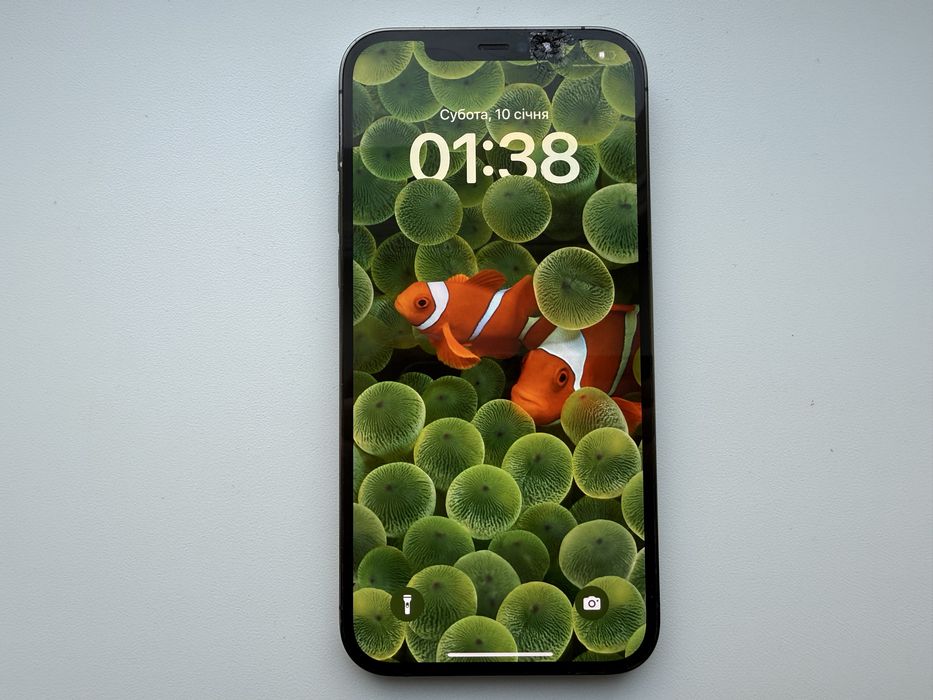 Apple iPhone 12 Pro Max 256gb Gray Neverlock 88%