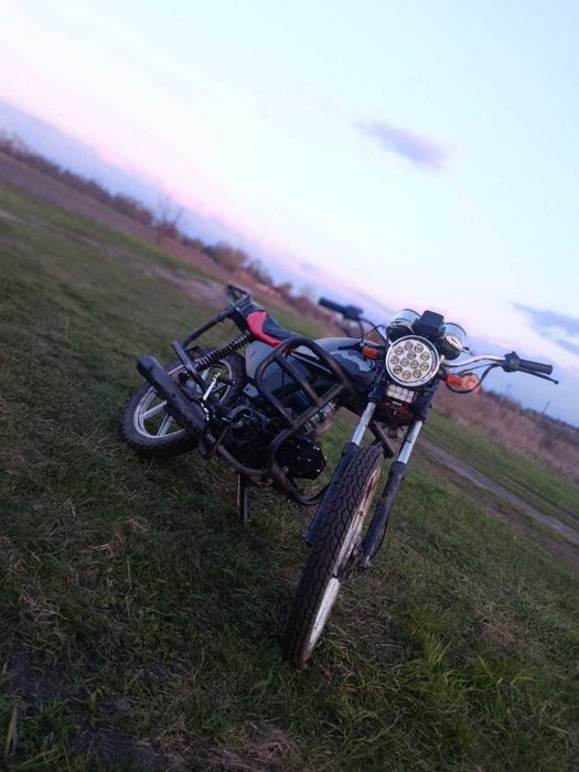 Альфа Мустанг 110