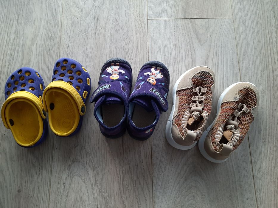 Buciki dla chlopca rozmiar 24