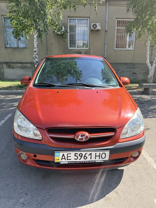 Hyundai Getz 2008 VIN KMHBT51DP8U832016 фото оголошення 2 з 7