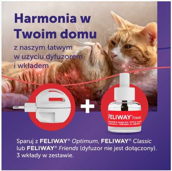 Feliway® Friends + dyfuzor gratis