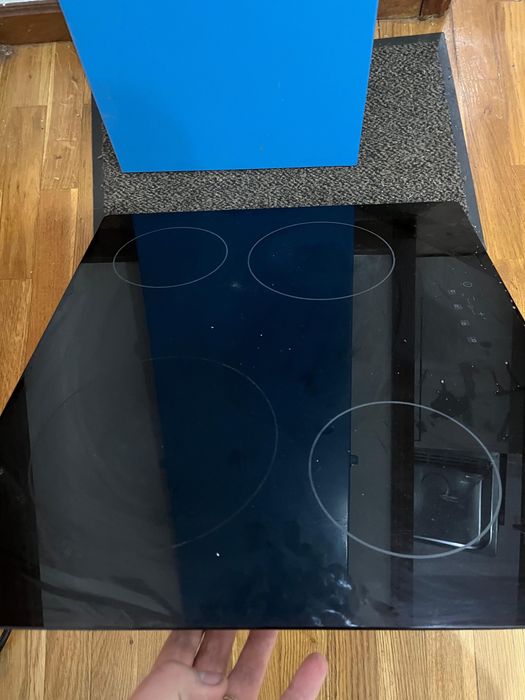 Placa vidrocerâmica e Fogão