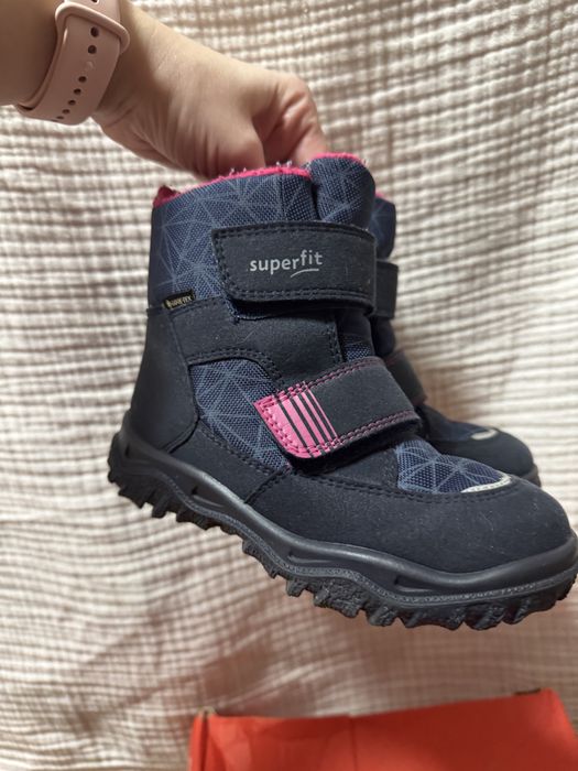 Зимові чоботи Superfit Husky, зимние ботинки Superfit, чобітки зимові