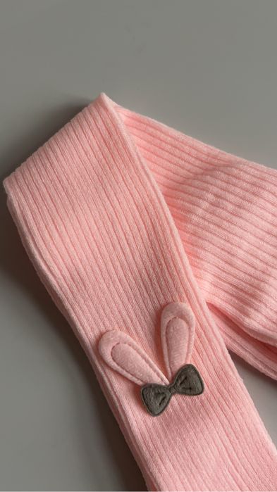 Колготки для дівчинки, рожеві