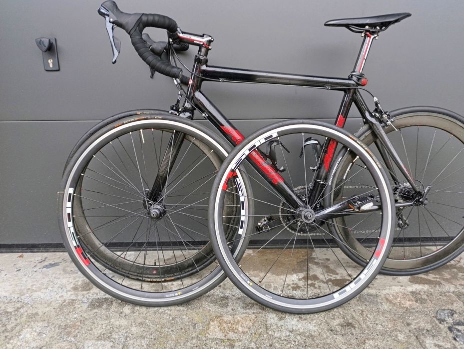 Rower szosowy  Rauler Shimano , FSA, carbon