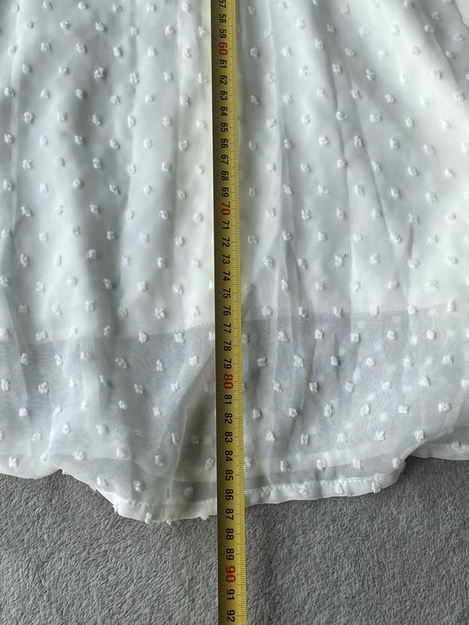 Sukienka boho biała