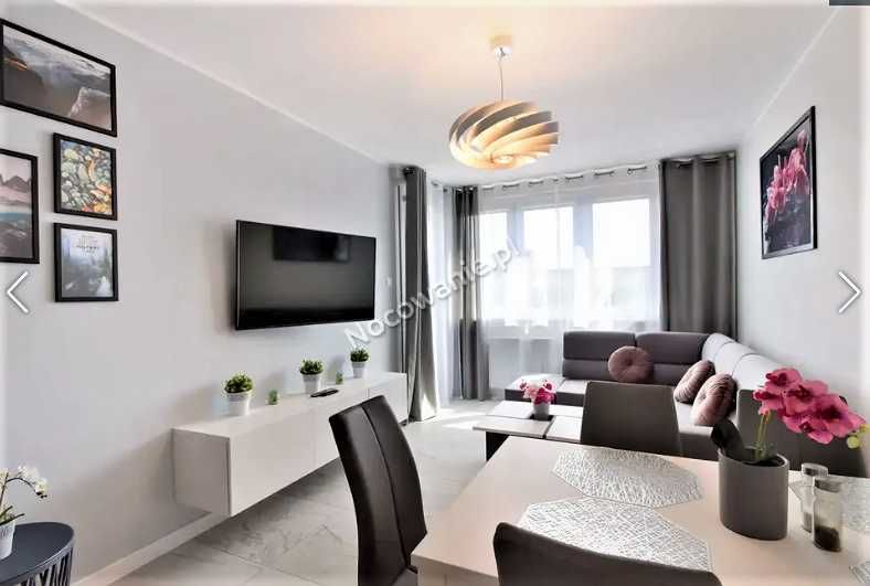 Lux apartament 60m2 Kołobrzeg, lato, weekend, morze, plaża, 2-7 os