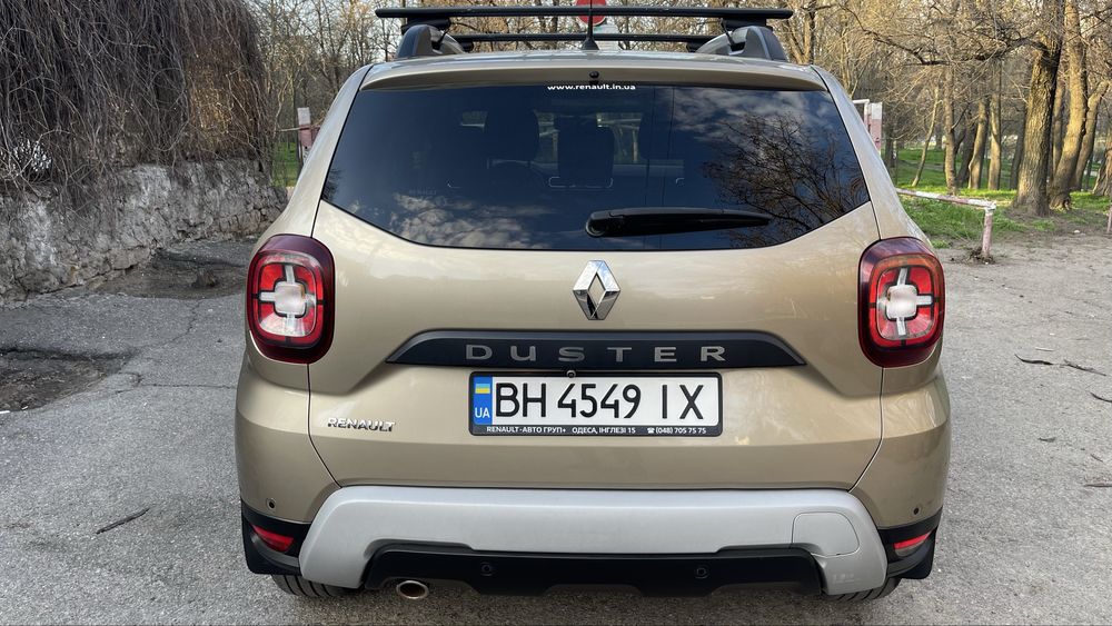 Renault Daster 1.5 дизель АКПП
