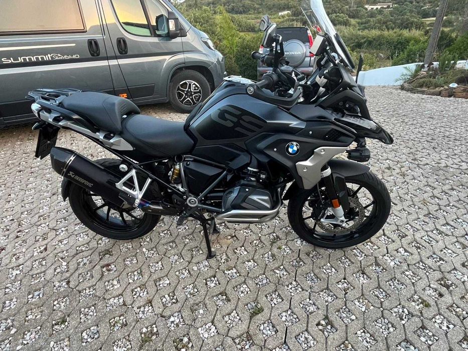 BMW R 1250 GS Triple Black