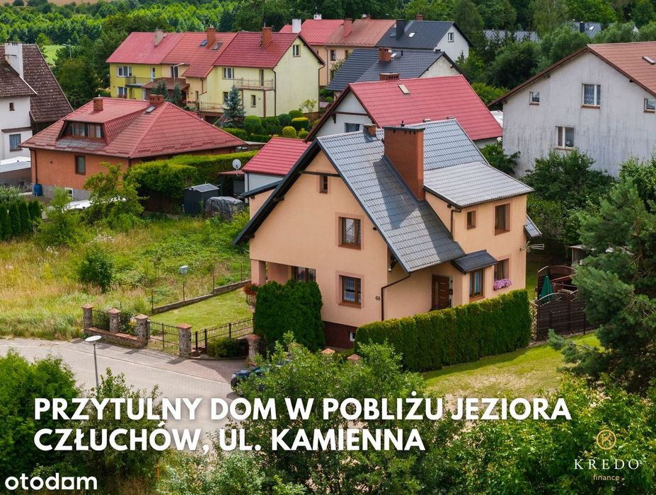 130 m² | Działka 534 m² | Piwnica | Taras | Człuchów, ul. Kamienna
