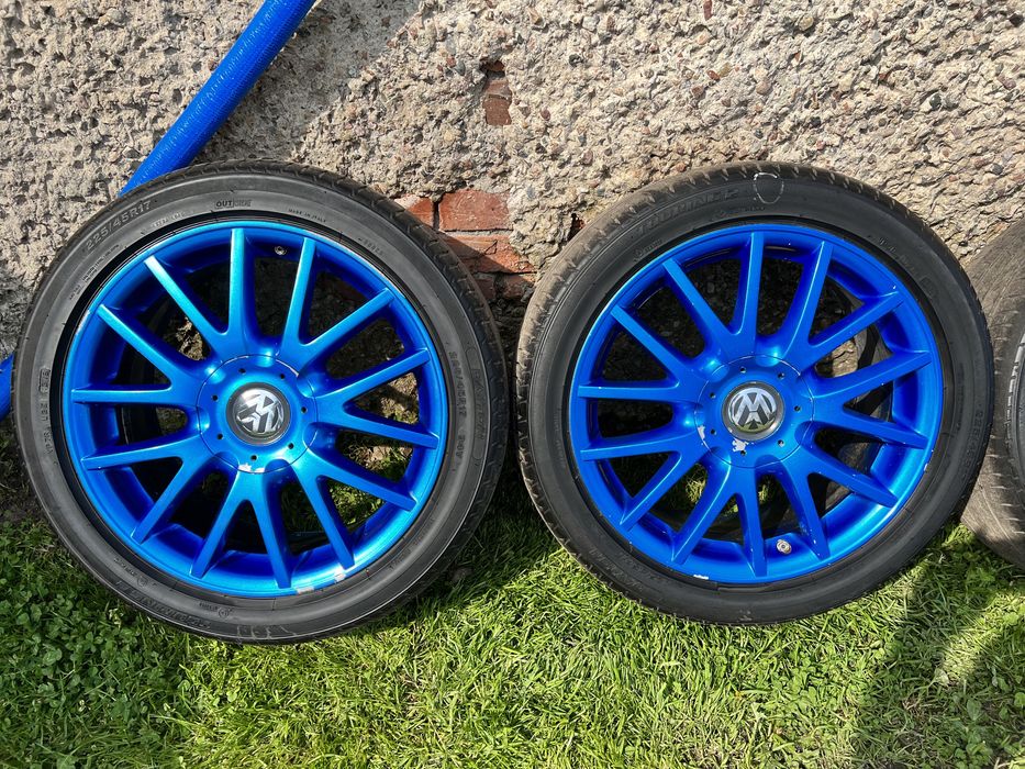 Alufelgi 5x112 vw