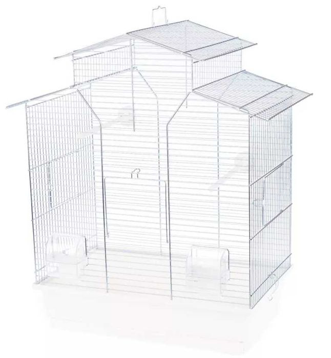 InterZoo Klatka ptak IZA 2 ocynk - klatka dla papużek