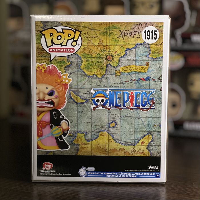 Funko Pop! Super Big Mom 1915 (Chase) One Piece Лінлін Фанко Поп