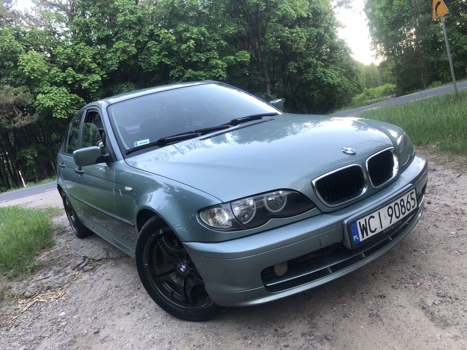 Bmw e46 polift sedan ringi LED skóry alufelgi m pakiet 6l/100km !!!
