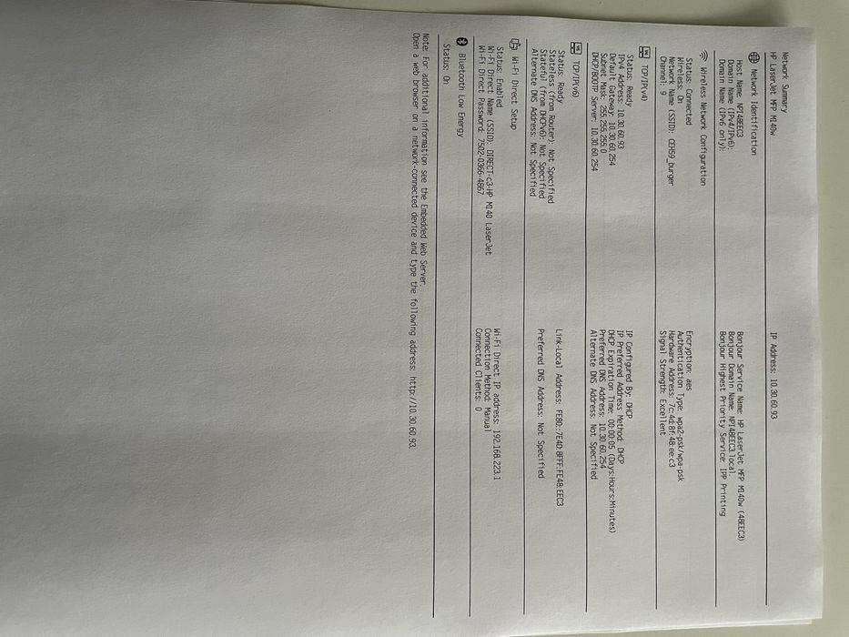 Wifi БФП HP LaserJet MFP M140w принтер / сканер / МФУ