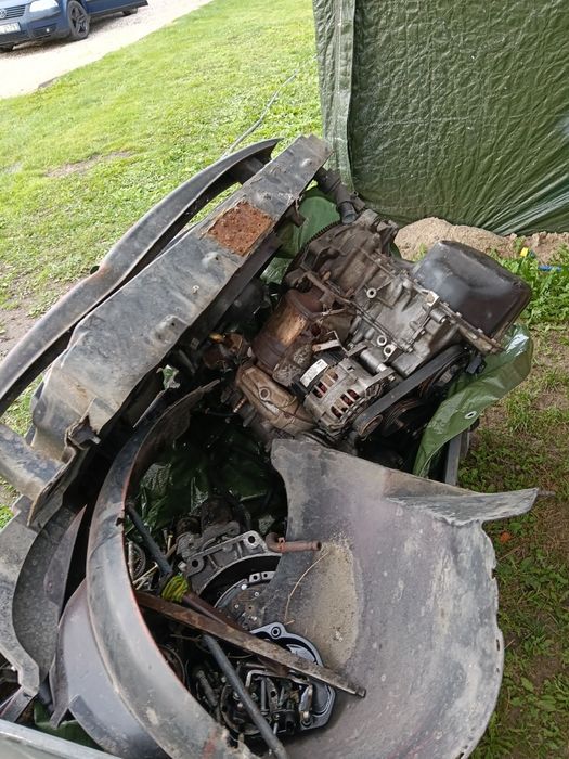 VW polo 1.2 na części