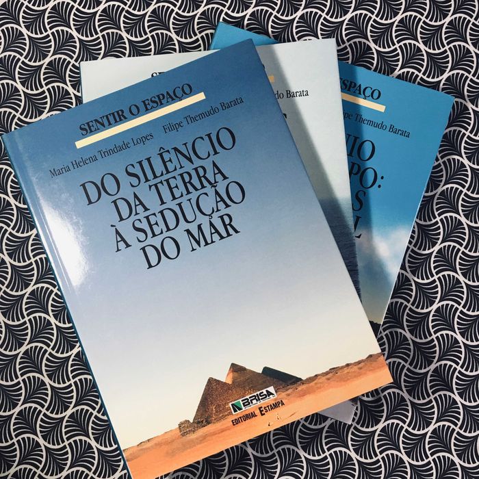 Sentir O Espaço (comp.) - M. Helena T. Lopes & Filipe Themudo Barata
