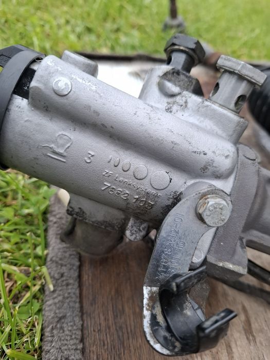 Рульова рейка бмв е60