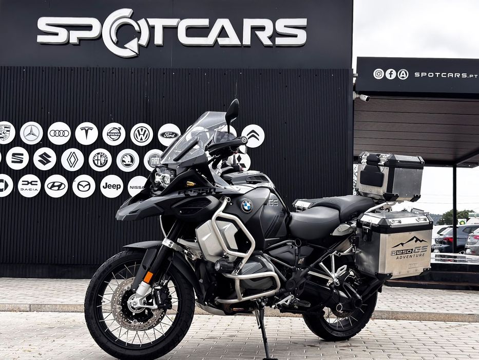 BMW R 1250 GS Adventure Triple Black 40 YEARS