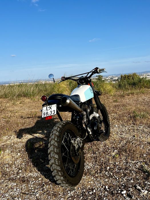 XT 600 3TB Scrambler
