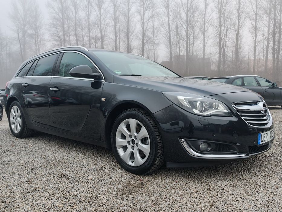 Opel Insignia 2.0 / XENON / LED / duże zegary/ navi / gwarancja