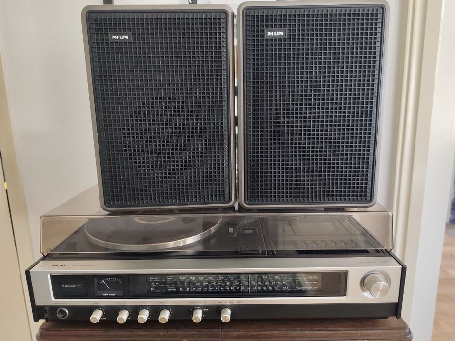 Gramofon 974 Mark II  Philips