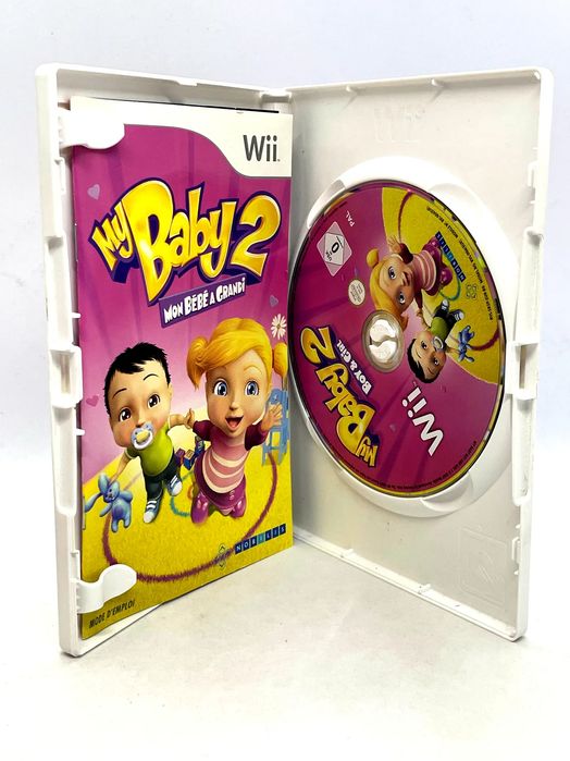 My Baby 2 Nintendo Wii Po Angielsku