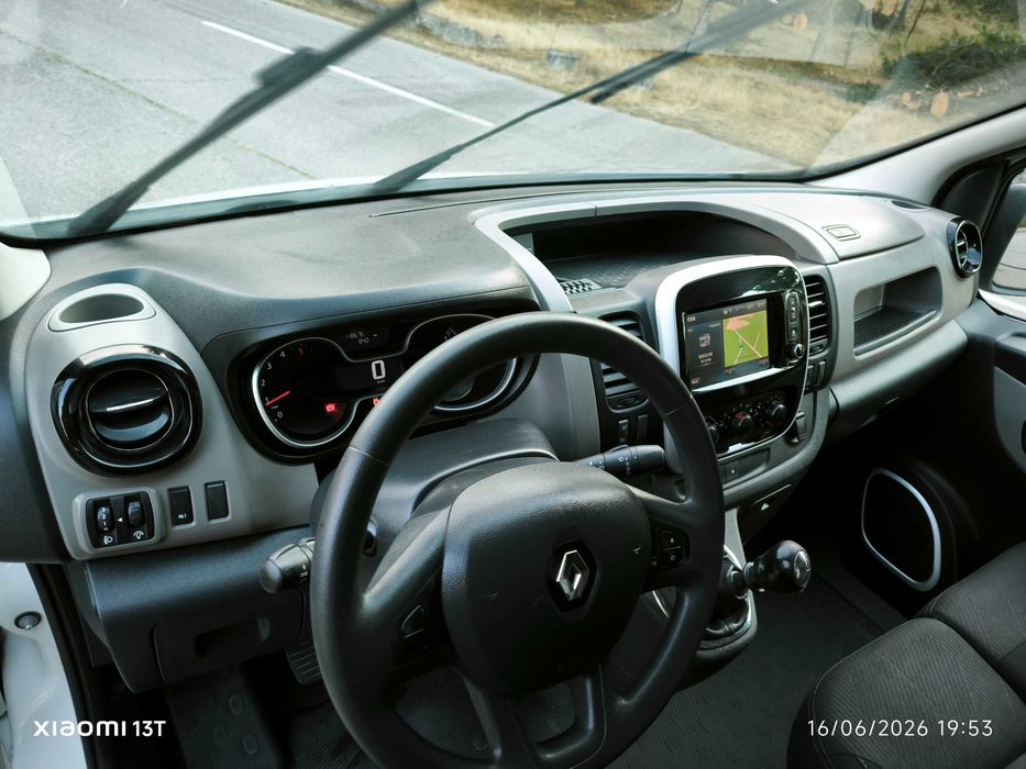 Renault Trafic Comercial de 2019 com motor 1.6 dCi de 120 cv