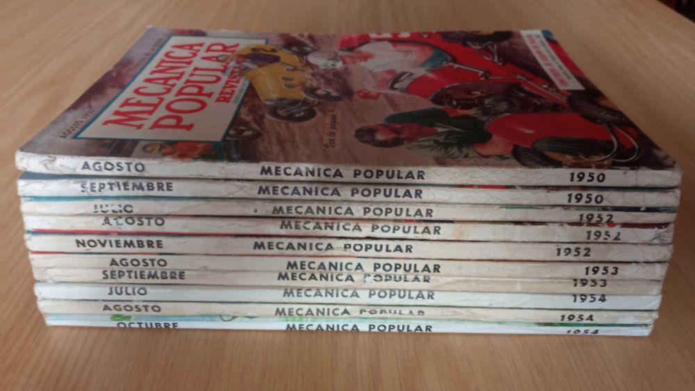 Revista Mecânica Popular, anos 50 e 60