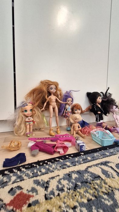 Lalki Barbie akcesoria i inne