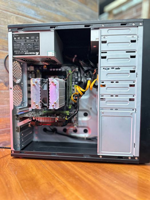 Компьютер XEON E5-2620 v2 / X79 / 65GB DDR3 / 450W / 1TB / GTX 560 2GB