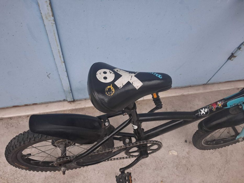 Bicicleta roda 16 para 4 a 6 anos de idade
