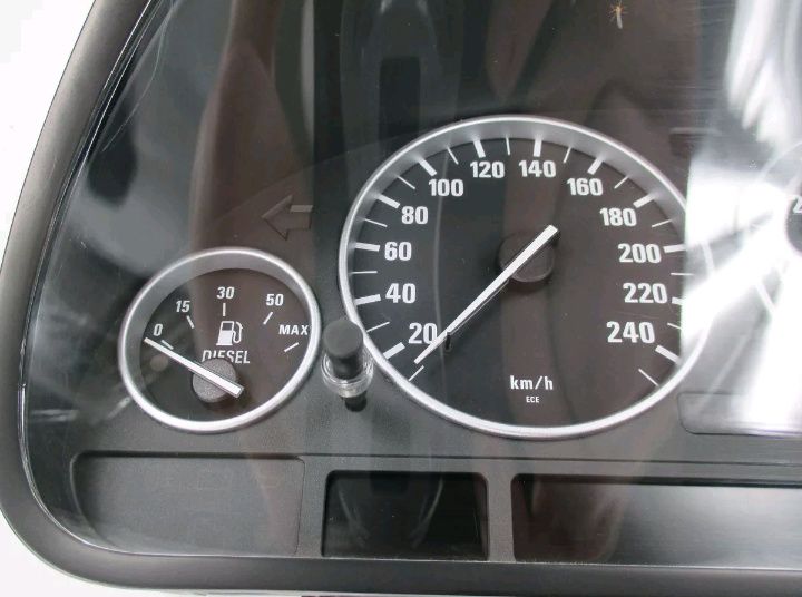 Bmw e39 , e53 x5 , e38 quadrante gasóleo.