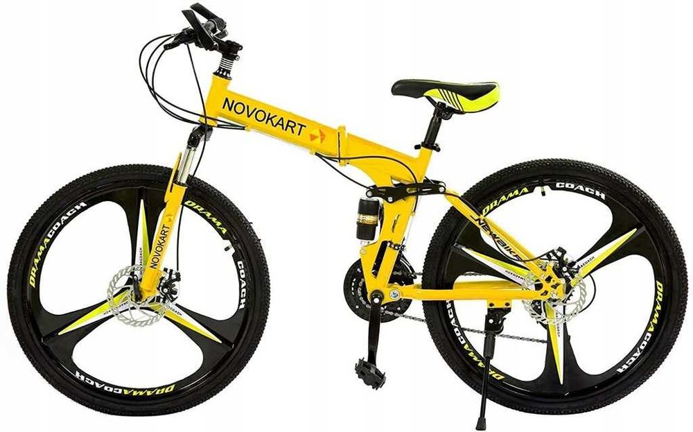 Rower Górski  MTB Składany 24 CALI Super Prezent