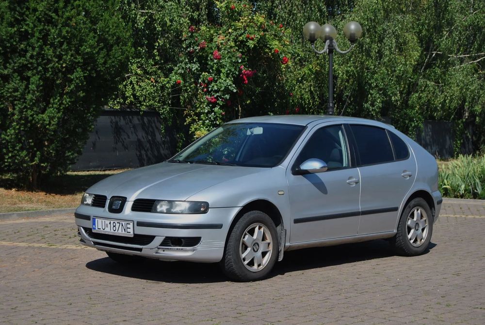 Seat Leon 2004r, 1.6 Benzyna+LPG, Niski przebieg, Ładnie utrzymany !!!