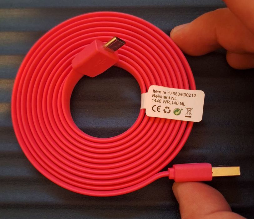 Cabos Carregador Micro USB Déluxa 200cm