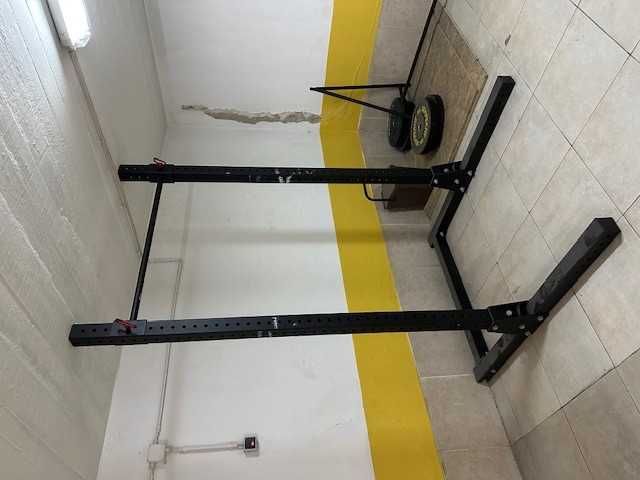 Rack com Pullup Musculação SEMPERFIT