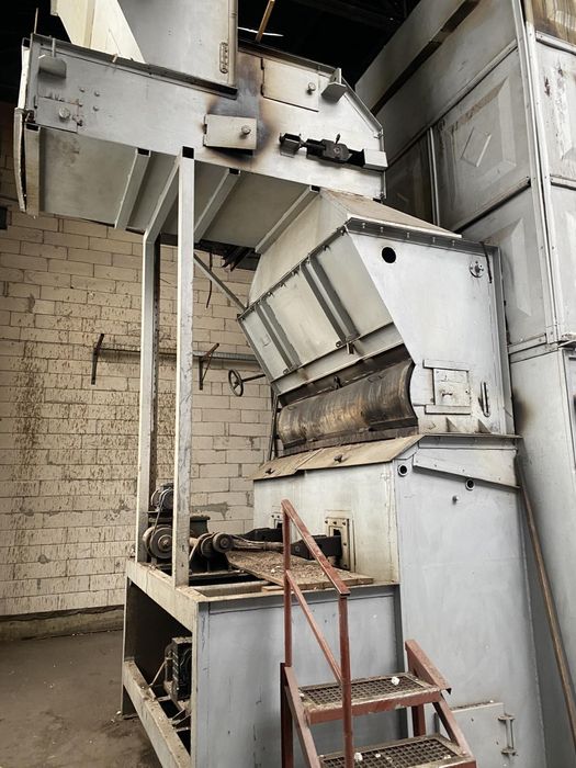 Котел твердопальивний 4,7 МВт масло