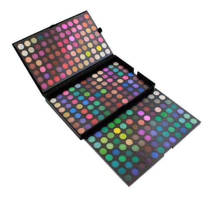 PALETA CIENI do powiek 252 kolory