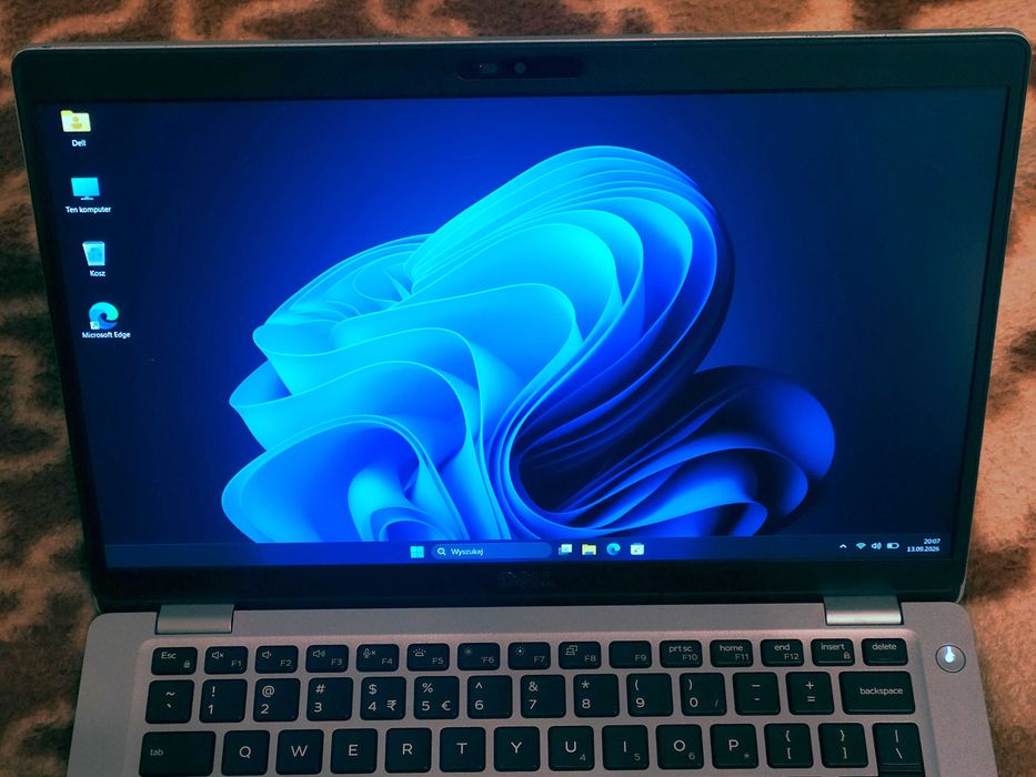 Dell Latitude 5410 14" | i5-10310U | 8GB DDR4 | 256GB m.2 NVMe | Ładowarka