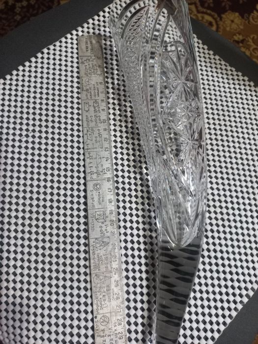 Рог схожий на кришталь.