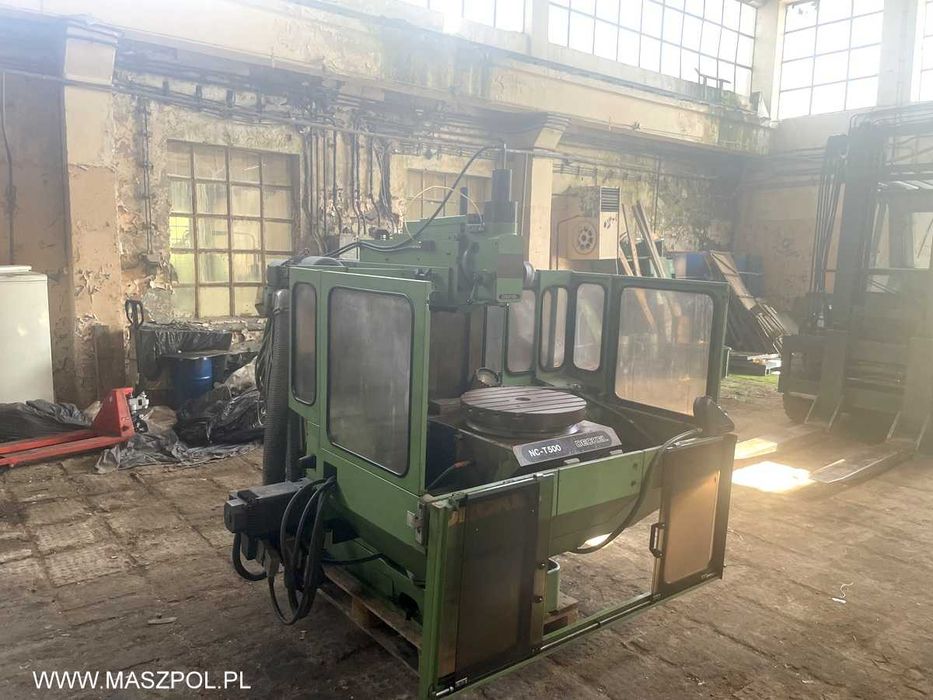 FREZARKA narzędziowa  DECKEL FP 4 NC