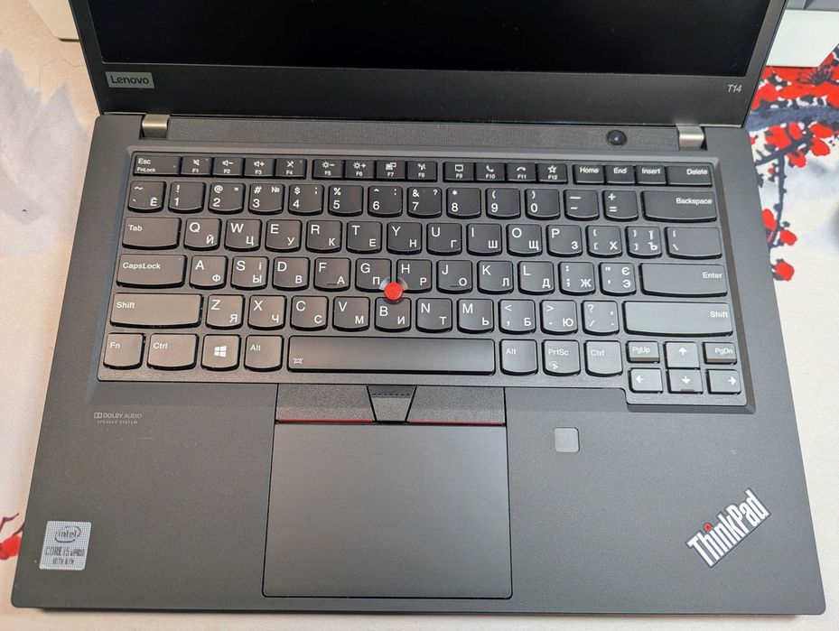 Lenovo ThinkPad T14 Gen 1 / i5-10310U / 16GB / SSD 512GB /Відмінний стан