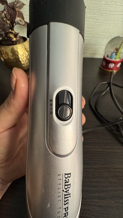 Фен-щітка для укладки BaByliss Pro Ionic