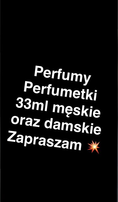 Perfumy perfumetki 33ml