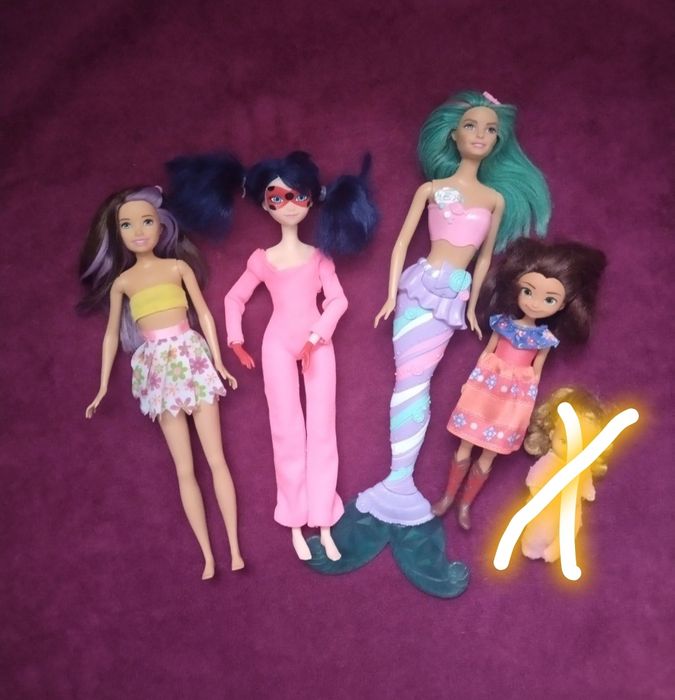 Русалка, Барби от Mattel,кукла Barbie и куколка