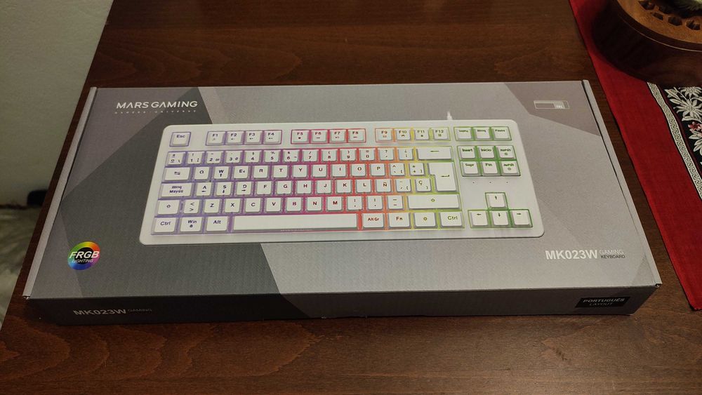 Mars Gaming MK023 TKL RGB (Hybrid-Mechanic)