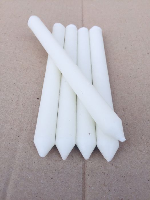 Свечи столовые,5.66грн парафиновые,свічки парафінові,господарські