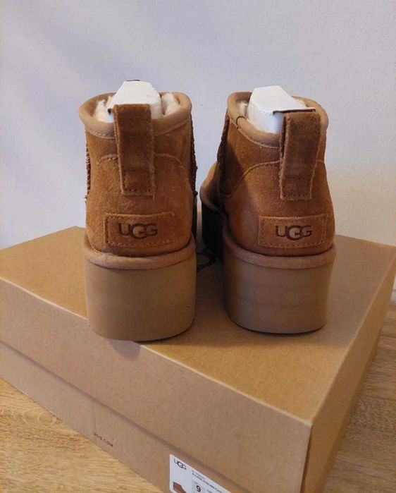 Buty UGG brązowe damskie nowe sneakers ugg na zime 36-41